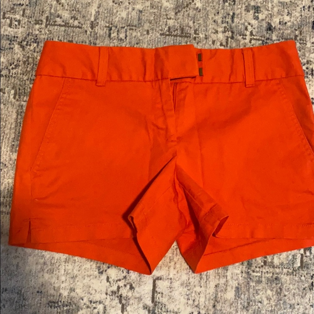 LOFT red shorts